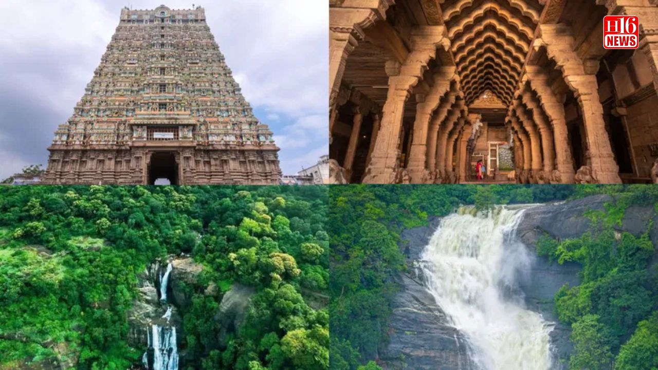 Tenkasi: Serene gem of Tamil Nadu brimming with waterfalls